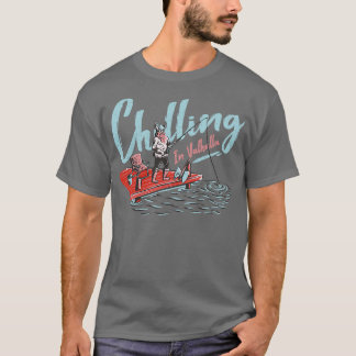 Het koelen in Valhalla Classic TShirt