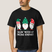 Het koelen met mijn Bowling Gnomies PJ Fun Gnome P T-shirt (Voorkant)