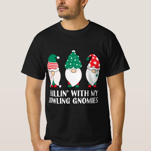 Het koelen met mijn Bowling Gnomies PJ Fun Gnome P T-shirt (Voorkant)