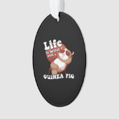 Het koelen van de varkensstapel in Guinee is beter Ornament (voorkant)