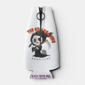 Het Koelere Sleeve van de waterfles Flesjeskoeler (Achterkant)