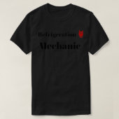 Het koelmiddel t-shirt (Design voorkant)