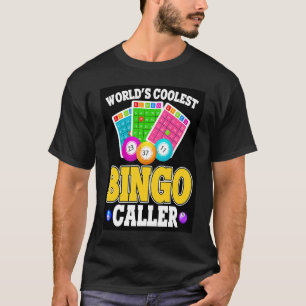 Het koelste BINGO Cadeau van de Bezoeker van de we T-shirt
