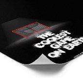 HET KOELSTE GAME OP AARDE! POSTER (Hoek)