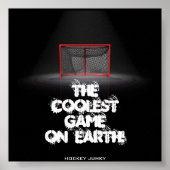 HET KOELSTE GAME OP AARDE! POSTER (Voorkant)