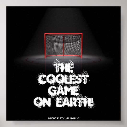 HET KOELSTE GAME OP AARDE! POSTER (Voorkant)