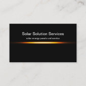 Het koelste ontwerp van het Visitekaartje voor zon (Voorkant)