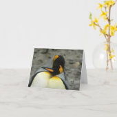 Het Koesteren van de Pinguïnen van de koning Kaart (Gele Bloem)