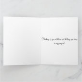 Het koesteren van u met Mijn Kaart van Gebeden (Binnen)