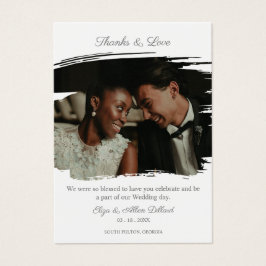 Het Koestje van de weddenschap aan Dank Gast op Ge Visitekaartje