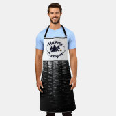 Het koken Apron Happy Camper Schort (Gedragen)
