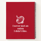 Het koken met het Big Dog Recipe Book Notitieboek (Achterkant)