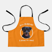 Het koken met onze Rottweiler personaliseert Schor