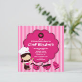 Het koken nodigt de uitnodigingen van de Partij va (Staand voorkant)