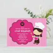 Het koken nodigt de uitnodigingen van de Partij va (Staand voorkant)