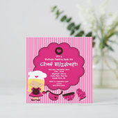 Het koken nodigt de uitnodigingen van de Partij va (Staand voorkant)