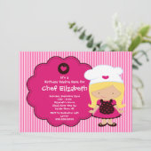 Het koken nodigt de uitnodigingen van de Partij va (Staand voorkant)