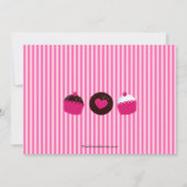 Het koken nodigt de uitnodigingen van de Partij va (Achterkant)