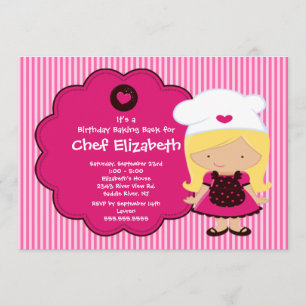 Het koken nodigt de uitnodigingen van de Partij va