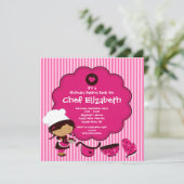 Het koken nodigt de uitnodigingen van de Partij va (Staand voorkant)