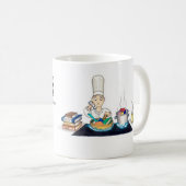 Het koken van de mok van Boeken (Voorkant rechts)