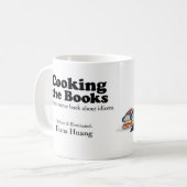 Het koken van de mok van Boeken (Voorkant links)