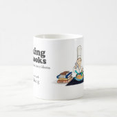 Het koken van de mok van Boeken (Center)