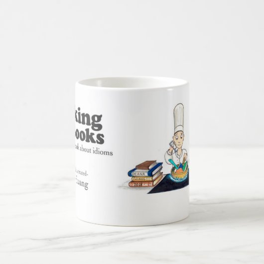 Het koken van de mok van Boeken (Center)