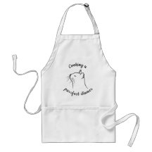 Het koken van een purfect-diner kat