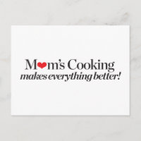 Het Koken van het mamma maakt beter alles