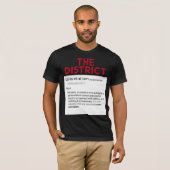 Het kolonialisme T-Shirt (Voorkant volledig)