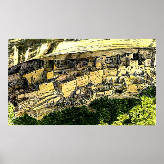 Het kolossale 72 Print en de Posters van de Kunst (Voorkant)