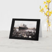 Het kolossale Weggaan Southhampton Kaart (Gele Bloem)