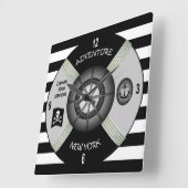 Het Kombuis van kapitein Kidd ~ Avontuur Vierkante Klok (Hoek)