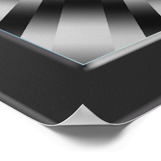 Het komende kruis poster (Hoek)