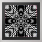 Het komende kruis poster (Voorkant)