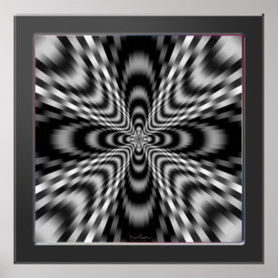 Het komende kruis poster