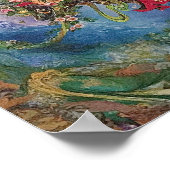 Het komende Poster voor de Perzische Kunst in de l (Hoek)