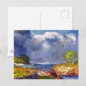 Het komende Storm | George Bellows | Briefkaart (Voorkant / Achterkant)