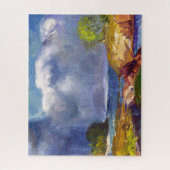 Het komende Storm | George Bellows | Legpuzzel (Verticaal)