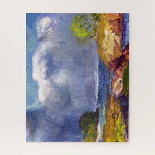 Het komende Storm | George Bellows | Legpuzzel (Verticaal)