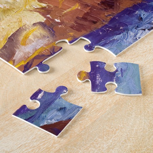 Het komende Storm | George Bellows | Legpuzzel (Zijkant)