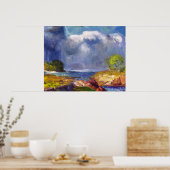 Het komende Storm | George Bellows | Poster (Keuken)