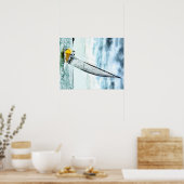 Het komende Storm Poster (Keuken)