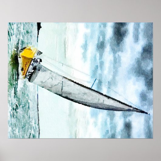 Het komende Storm Poster (Voorkant)