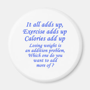 Het komt allemaal op! magneet