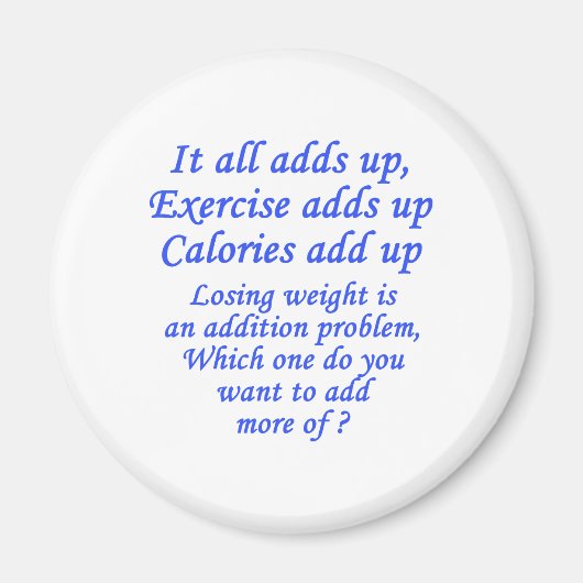 Het komt allemaal op! magneet (Voorkant)