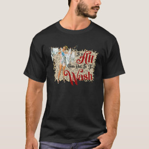 Het komt allemaal uit in de Wash Gossip Country Ly T-shirt