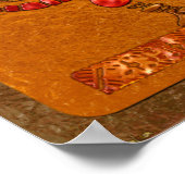 Het komt eraan! AZTEC 3D Native American Motif Poster (Hoek)