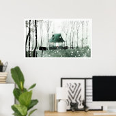 Het komt eraan poster (Thuiskantoor)